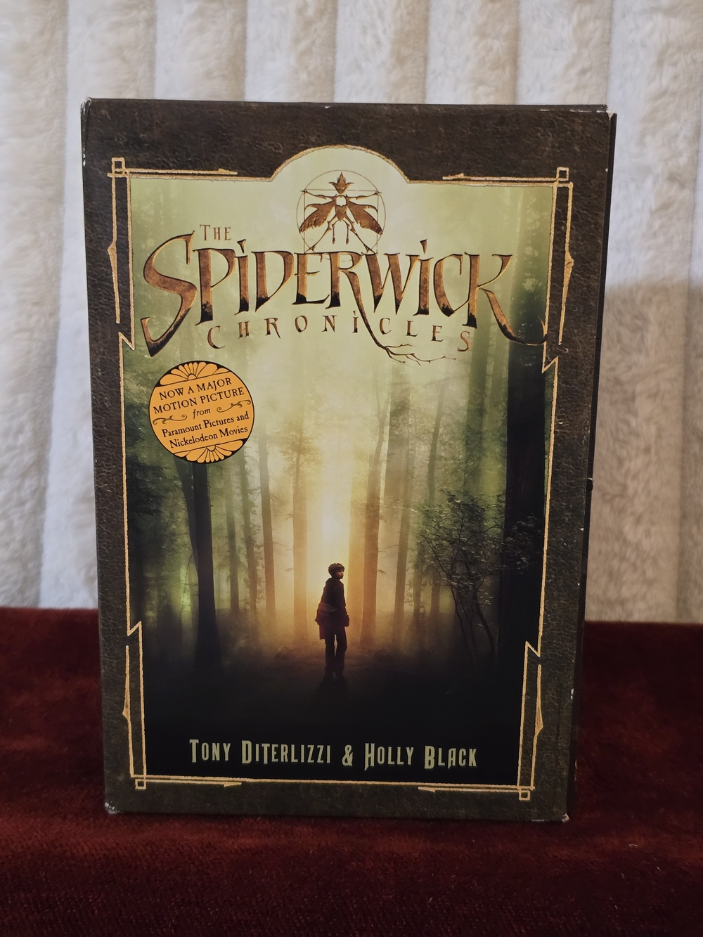 The Spiderwick Chronicles Hardcover Box Set Books 1-5 Complete Movie Tie-In